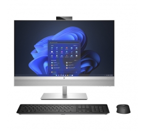 HP Elite 870 G9 AIO All-in-One - i5-14500, 16GB, 512GB SSD, 27 QHD Non-Touch AG, Height Adjustable, USB Mouse, Win 11 Pro, 3 years